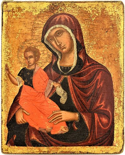  LA MADRE DELLA CONSOLAZIONE